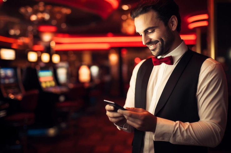 Filipino player browsing ph35 platform on mobile device